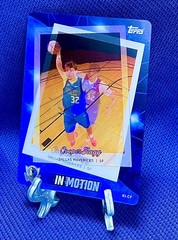 Cooper Flagg 2025 Topps Match Attax 3D IN MOTION LENTICULAR #KICF RC RARE 1:10