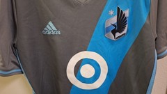 adidas Minnesota United FC 2017 Primary Replica Jersey – Youth L (13-14Y)