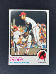 1973 Topps – Gaylord Perry #400 Cleveland Indians