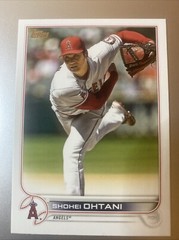 Shohei Ohtani 2022 Topps Series Two #660 Los Angeles Angels