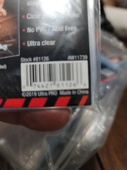 (3)Ultra PRO AW1365 Soft Card Sleeves, Ultra Clear – 100 Count