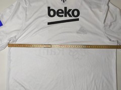 BESIKTAS JK 2023-24 HOME SHIRT ADIDAS HE6282 JERSEY SOCCER TAGS SIZE L