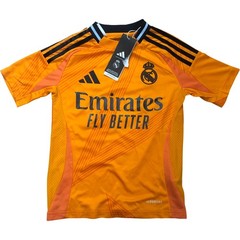 Real Madrid FC Mbappe 9 Kids Football Jersey Size 7-8 Years Away Shirt 24/25
