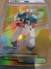 1998 Fleer Brilliants – Dan Marino #70TG 24 Kt. Gold /24