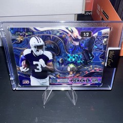 2026 Wild Card Alumination George Pickens 1/2 Groovin Color Match 250 Edition