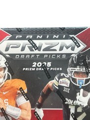 2025 Panini Prizm Draft Picks Football Hobby Box