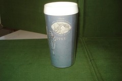1965 BUFFALO BILLS VOLPE GLASSES, CUPS INCLUDES JACK KEMP VINTAGE, GROUP OF 7