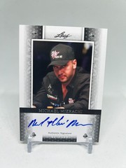 2011 Leaf Poker Clubs Michael Mizrachi SN 17/166 BA-MM1