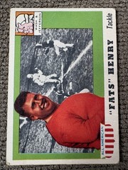 1955 Topps All American – Fats Henry #100