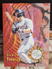 🔥Bookend RED 5/5! 2026 Topps Chrome Wrecking Crew Red Wave Spencer Torkelson🔥