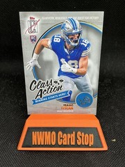 2025 Topps Signature Class #CA-11 Isaac TeSlaa Class Action