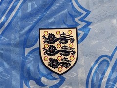 England National Team Shirt 1992/1993 Away Third Euro 92 Umbro Large Original