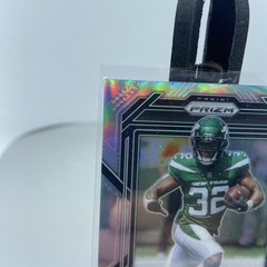 2021 Panini Prizm Rookie Silver Prizm Auto Michael Carter #365 Rookie Auto RC