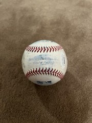 Neil Walker Autographed Baseball Pittsburgh Pirates JSA AUTHENTICATION