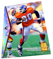 1995 Upper Deck SP Terrell Davis Rookie Foil RC #130 Denver Broncos HOF N/M