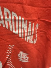 St. Louis Cardinals baseball established 1892 T-shirt by Majestic men’s L