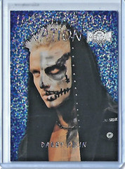 2022 AEW Metal Universe Darby Allin Intimidation Nation Insert #IN-2
