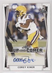 2022 Leaf Holiday Packs Up and Comers Corey Kiner #UC-CK1 Auto 0c6