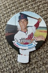 2019 Topps Heritage – 1970 Baseball Stars Candy Lids Francisco Lindor #8