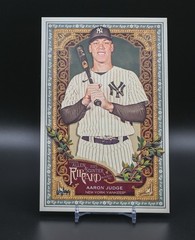 2023 Topps Allen & Ginter #BRC-AJ Aaron Judge Triple Rip Boxloader UNRIPPED 9/99