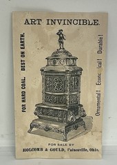1880 H804-17 Trade Card Baseball A Home Run Advertising Antique Victorian Era