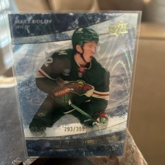 2022-23 Upper Deck Ice – Ice Premieres Matt Boldy #246 Blue /399 (RC)