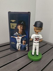 Drake Baldwin Atlanta Braves ROTY Mini Bobblehead 7/5/26
