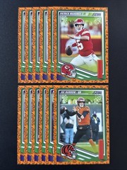 2025 Panini Score Score-A-Treat ORANGE PUMPKIN NFL Vet Card You Pick/Choose READ