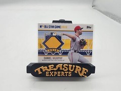 2016 Topps All Star Game #ASTIT-DM Daniel Murphy Event Worn Jersey Nationals