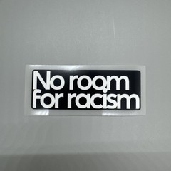 2020/25 Premier League No room for racism Jersey Sleeve Player Size Badge Patch