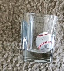 Detroit Tigers 2oz. Shot Glass MAJOR LEAGUE BABSEBALL FAN GIFTS New See Detail
