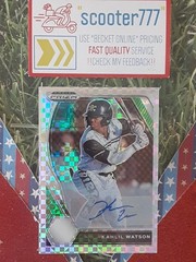 2021 PRIZM Draft~#16⭐KAHLIL WATSON⭐《POWER PLAID AUTO》#/17~Mia #1Pk➡️GUARDIANS 📈