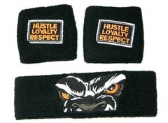 John Cena Beware of Dog Kids Costume T-shirt Hat Wristbands Headbands