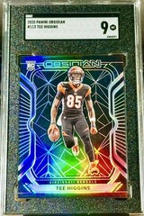 2020 Obsidian Tee Higgins Electric Etch Holo (RC) SGC Grade (9) 💎 Pop (1) 🔥