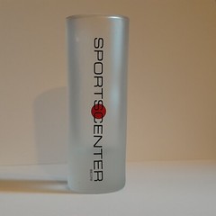 ESPN SportsCenter frosted shot glass – double