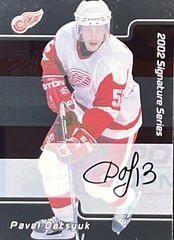 2001-02 BAP Signature Series Autos Pick One! Complete Your Set