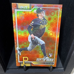 Leaf Vivid Hunter Barco #138 2025 Baseball Sports Trading Card Print Run 1