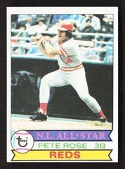 1979 Topps Pete Rose #650 Cincinnati Reds EX TV11708