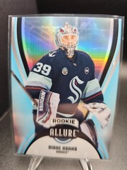 2025-26 UD Allure Hockey Nikke Kokko RC #144
