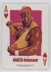 1991 US Playing Card WWF Hulk Hogan #AH 4g8