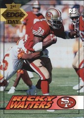 1994 Collector’s Edge Gold #179 Ricky Watters – FB
