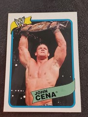 2007 TOPPS HERITAGE III WWE #1 JOHN CENA