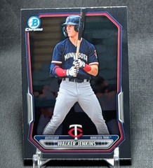 Walker Jenkins Chrome Prospect Rookie RC 2026 Bowman Card BCP-98 Minnesota Twins