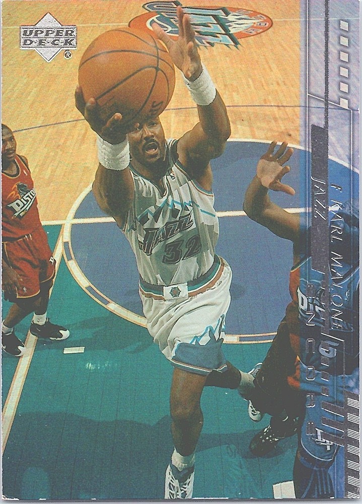 2000-01 Upper Deck – Karl Malone #168