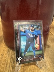 2025 Topps Series 2 – Taijuan Walker #351 Memorial Day Camo /25