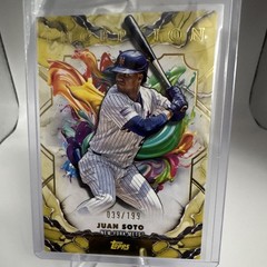 🔥🔥🔥Topps Inception 2025 Juan Soto New York Mets #15 Serial Numbered 039/199