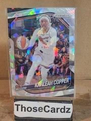 2025 Panini Prizm WNBA Cracked Ice Prizm #62 Kahleah Cooper