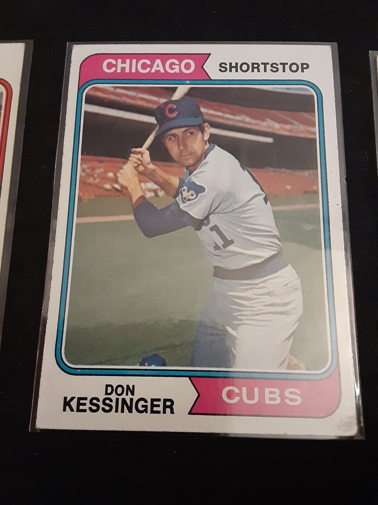 1974 Topps – Don Kessinger #38