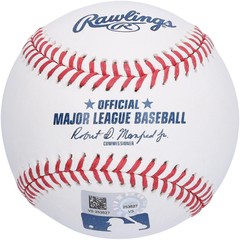 Mariano Rivera New York Yankees Autographed MLB Baseball
