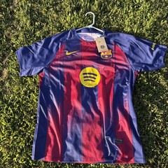 FC Barcelona 2025-2026 Home Player Jersey Size L🔥